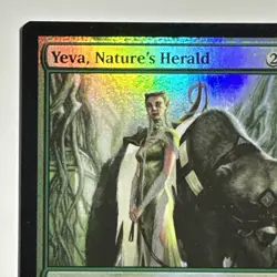 Yeva, Nature’s Herald 197/249 Rare FOIL Core Set 2013 Magic the Gathering MTG LP - Image 3