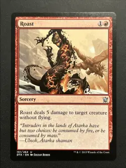 Roast - Dragons of Tarkir #151/264 MTG Magic The Gathering TCG NM - Image 1