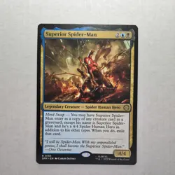 MTG - Superior Spider-Man - 155 - Marvel's Spider-Man - Rare - NM - Image 1
