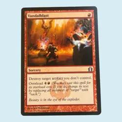 Vandalblast, Return to Ravnica, NM Near Mint, Magic the Gathering MTG - Image 1