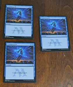 MTG 3x Counterspell - Masters 25 - 050 Common Instant - Image 1