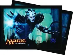 Ultra Pro Magic the Gathering MTG Dimir Duskmantle Deck Protectors Sleeves 80ct - Image 1