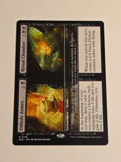 Unholy Annex Ritual Chamber X1 DSK MTG Duskmourn House Of Horrors - Image 1