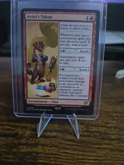 Artist's Talent #124 (Foil) (NM) Bloomburrow BLB Magic MTG - Image 1
