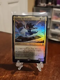Katara, the Fearless Foil - TLA 0230 - NM - MTG Magic - Image 1