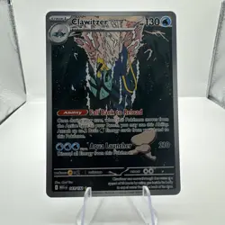 Clawitzer 141/132 Full Art Holo Illustration Rare Pokemon Mega Evolution NM - Image 1