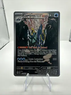 Clawitzer 141/132 Full Art Holo Illustration Rare Pokemon Mega Evolution NM - Image 2
