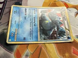 POKEMON TCG FERALIGATR 20/123 HEART GOLD SOUL SILVER COSMO HOLO - Image 2