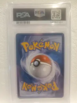 Emolga EX 143/146 XY Base Set Full Art Ultra Rare Holo Pokemon - PSA 8 (0) - Image 2