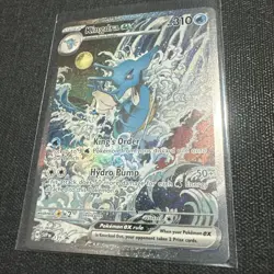 Pokemon TCG Shrouded Fable Scarlet and Violet Kingdra EX 131 Promo NM - Image 1