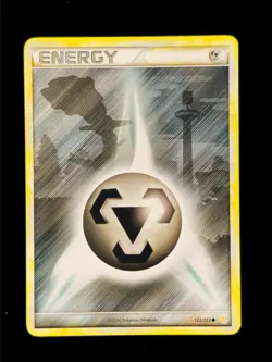 Metal Energy 122 Pokemon HeartGold SoulSilver 2010 NM- 🔥🔥🔥 - Image 1