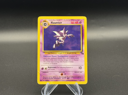 Haunter - 21/62 Fossil Set - WOTC Unlimited - Pokemon TCG - 1999 - Image 1
