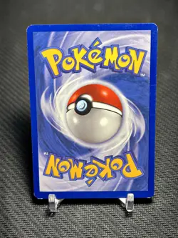 1999 Pokemon TCG Fossil Krabby 51/62 Common - LP - Image 2