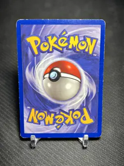 1999 Pokemon TCG Base Set Nidoran Common 55/102 - LP - Image 2