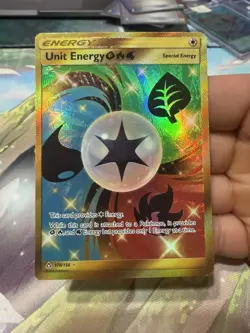 Unit Energy - Ultra Prism - 170/156 - Secret - Pokemon - NM / LP - Image 1