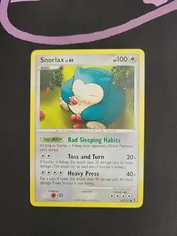 Pokemon Snorlax 81/111 Rising Rivals Regular LP Condition - Image 1