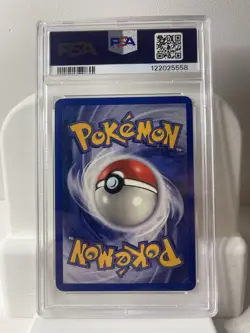 2004 POKEMON EX TEAM ROCKET RETURNS 35 DARK GOLDUCK-REVERSE FOIL | PSA 8 - Image 2