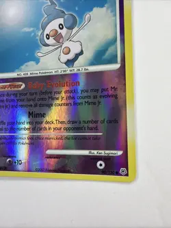 Mime Jr. 90/130 Diamond and Pearl Reverse Holo NM/LP Pokemon - Image 4