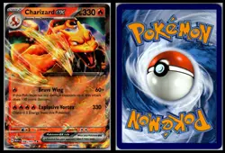NM SV 151 Complete Set - EX Set Pokemon TCG Near Mint - Image 4