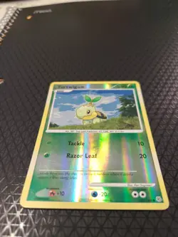 Pokemon TCG Turtwig Diamond & Pearl 103/130 Reverse Holo Common - Image 2
