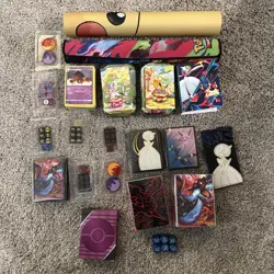 Pokemon TCG Accessories! COINS, SLEEVES, PLAY MAT, BULK, DICE, TINS - Image 1