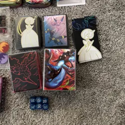 Pokemon TCG Accessories! COINS, SLEEVES, PLAY MAT, BULK, DICE, TINS - Image 4