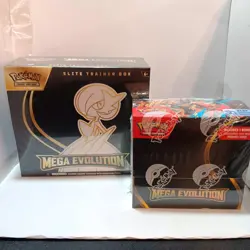 Pokemon Mega Evolution Enhanced Booster Box & Gardevoir Elite Trainer Box Sealed - Image 1