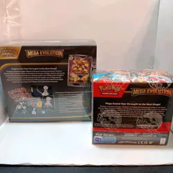 Pokemon Mega Evolution Enhanced Booster Box & Gardevoir Elite Trainer Box Sealed - Image 2