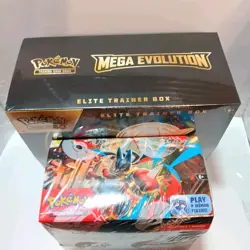 Pokemon Mega Evolution Enhanced Booster Box & Gardevoir Elite Trainer Box Sealed - Image 5
