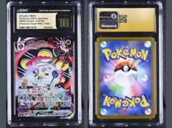 ✨Pokemon 2021 Japanese Orbeetle VMAX #215/184 PRISTINE CGC 10 - Image 2