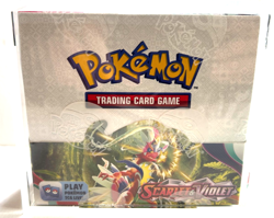 POKEMON BOOSTER BOX SCARLET & VIOLET NEW SEALED 36 PACKS W/CASE ! - Image 1