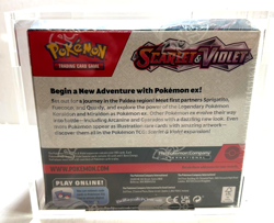 POKEMON BOOSTER BOX SCARLET & VIOLET NEW SEALED 36 PACKS W/CASE ! - Image 2