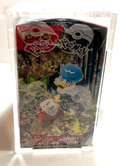 POKEMON BOOSTER BOX SCARLET & VIOLET NEW SEALED 36 PACKS W/CASE ! - Image 5