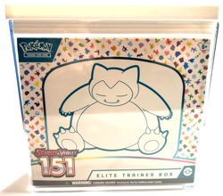 POKEMON ELITE TRAINER BOX 151 ETB - NEW - SEALED W/CASE - AWESOME ! - Image 1