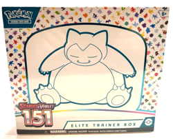 POKEMON ELITE TRAINER BOX 151 ETB - NEW - SEALED W/CASE - AWESOME ! - Image 2