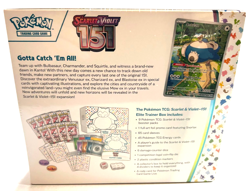 POKEMON ELITE TRAINER BOX 151 ETB - NEW - SEALED W/CASE - AWESOME ! - Image 3