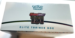 POKEMON ELITE TRAINER BOX 151 ETB - NEW - SEALED W/CASE - AWESOME ! - Image 4