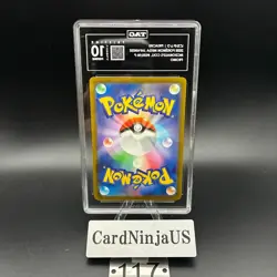 TAG PRISTINE 10 (992) Pikachu 020/M-P McDonald's Promo Japanese 117 Pokemon 2025 - Image 2