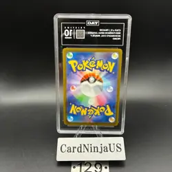TAG PRISTINE 10 (992) Pikachu 020/M-P McDonald's Promo Japanese 129 Pokemon 2025 - Image 2