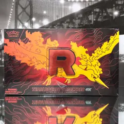 Team Rocket's Moltres EX UPC - Ultra Premium Collection - Pokemon TCG - Sealed - Image 1
