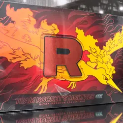 Team Rocket's Moltres EX UPC - Ultra Premium Collection - Pokemon TCG - Sealed - Image 3