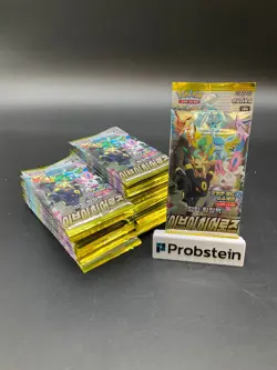 Lot of (50) Pokemon TCG Korean S6a Eevee Heroes Booster Packs SEALED #7 - Image 1