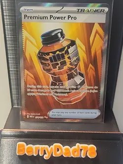 Premium Power Pro 174/132 Mega Evolutions Ultra Rare Pokemon TCG NM - Image 1