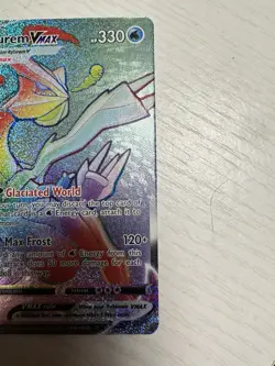 Pokemon TCG - Kyurem VMAX 197/196 - SWSH Lost Origin Rainbow Secret Rare NM/M - Image 3