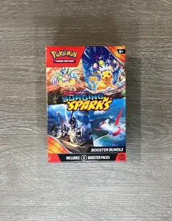 Pokemon TCG Scarlet & Violet Surging Sparks Booster Bundle 6 Pack - Image 1