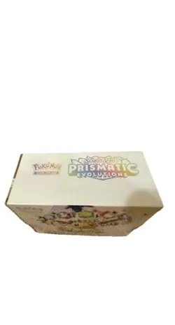 Sealed PRISMATIC EVOLUTIONS Pokemon Center Exclusive ETB Elite Trainer Box - Image 2