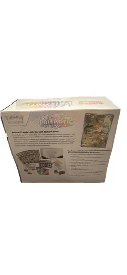 Sealed PRISMATIC EVOLUTIONS Pokemon Center Exclusive ETB Elite Trainer Box - Image 3