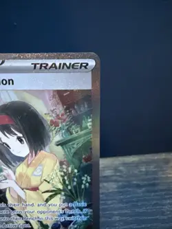 Pokemon TCG Scarlet & Violet Trainer Supporter Erika's Invitation 203/165 - Image 3