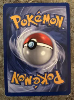 Pokemon TCG Gyarados Base Set 6/102 Holo 1999-2000 Wizards Base Set Copyright - Image 2