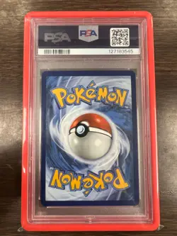Victini ~ 2025 Pokemon 171/086 Sv: Black Bolt Holo Black White Rare PSA 9 Mint - Image 2